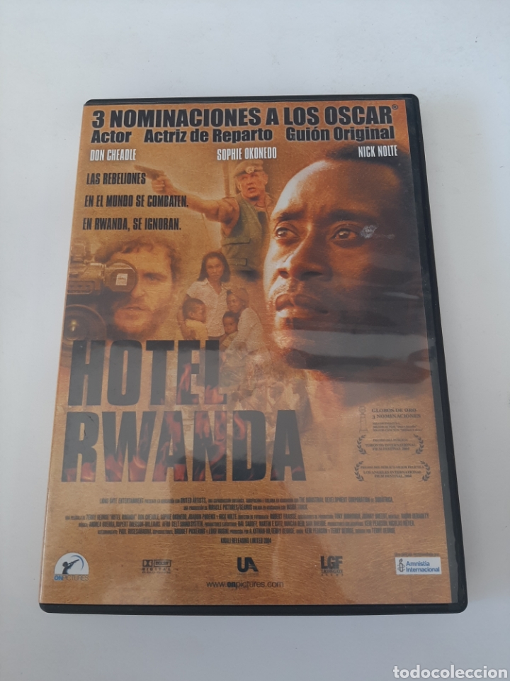 Cine: S328 hotel Rwanda dvd Segunda mano