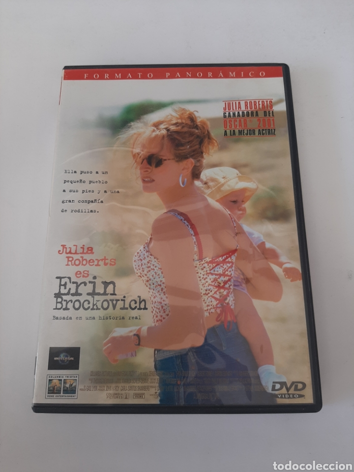 Cinema: S328 Erin Brockovich dvd Segunda mano