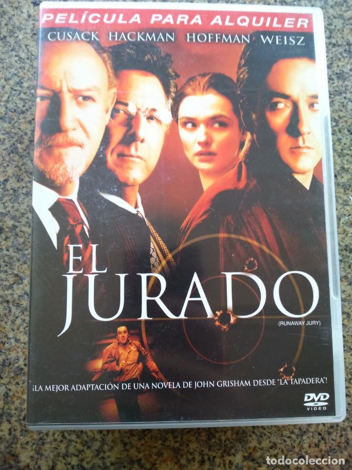 Cine: DVD -- EL JURADO -- - Foto 1