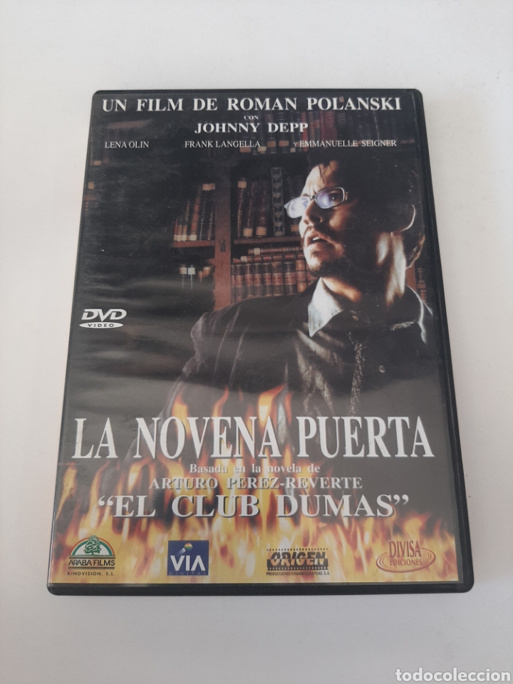 Cinema: S328 la novena puerta dvd Segunda mano