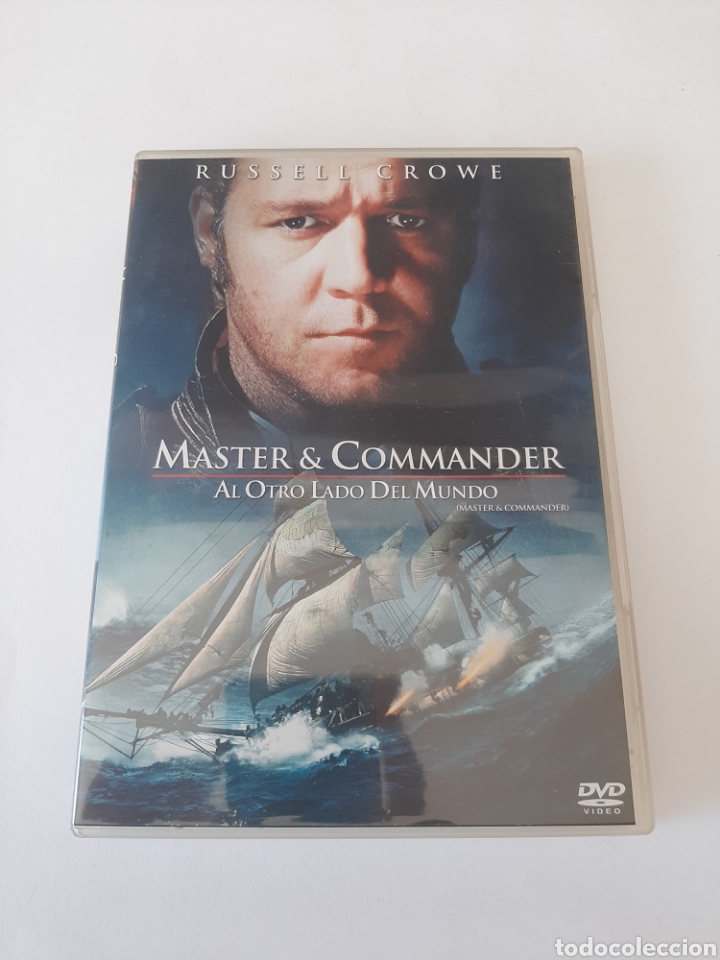 Cine: S327 master & Commander al otro lado del mundo dvd Segunda mano