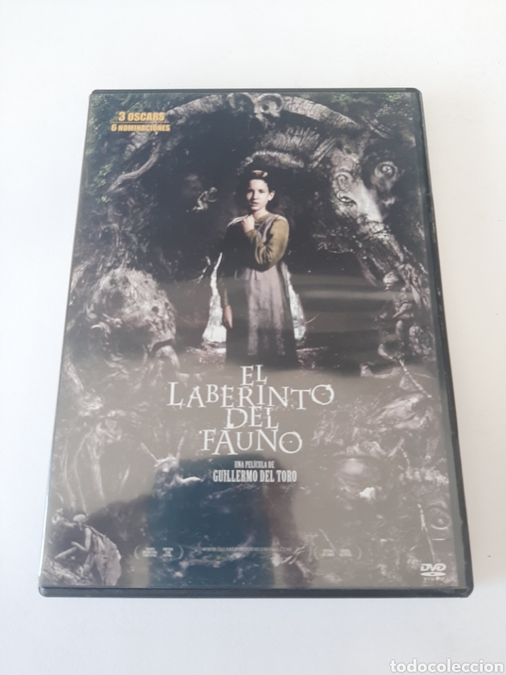 Cinema: S329 El laberinto del fauno dvd Segunda mano