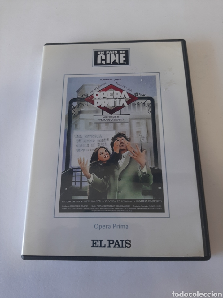 Cinema: S185 &oacute;pera prima dvd Segunda mano