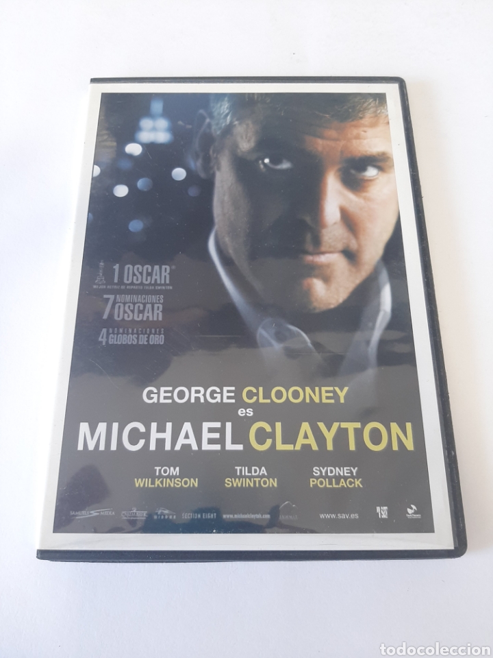 Cinema: DVS36 Michael Clayton - DVD SEGUNDAMANO TAPA FINA