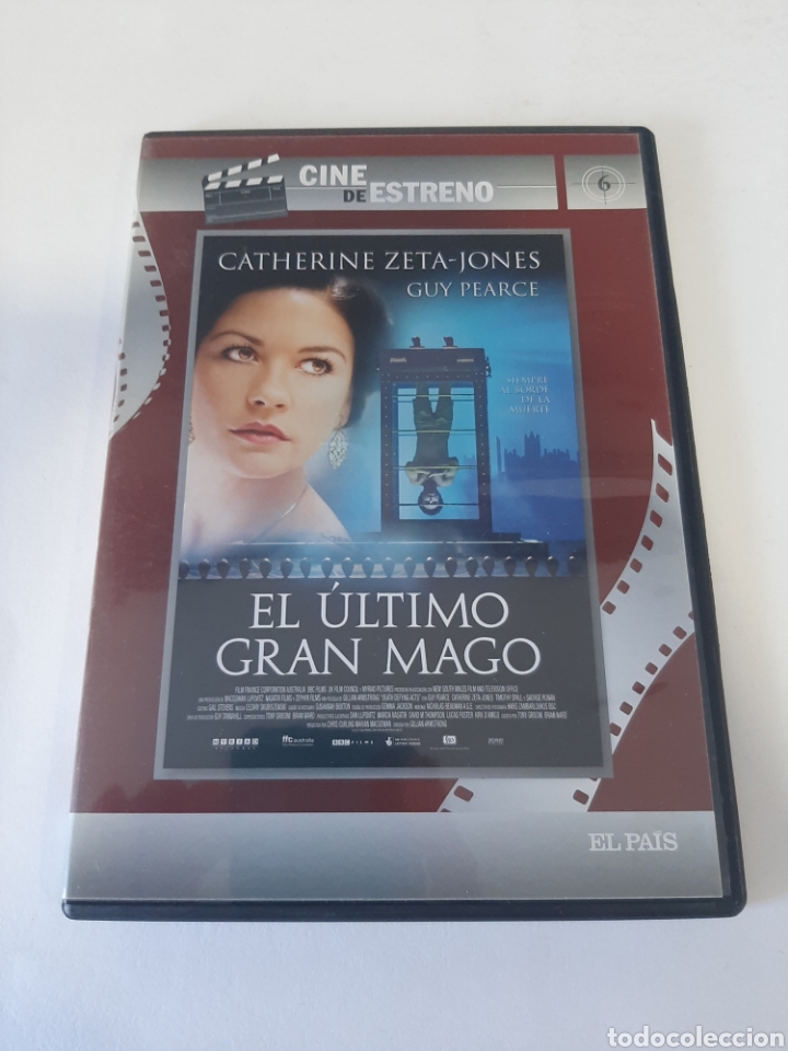 Cinema: DVS33 el &uacute;ltimo gran mago - DVD SEGUNDAMANO TAPA FINA