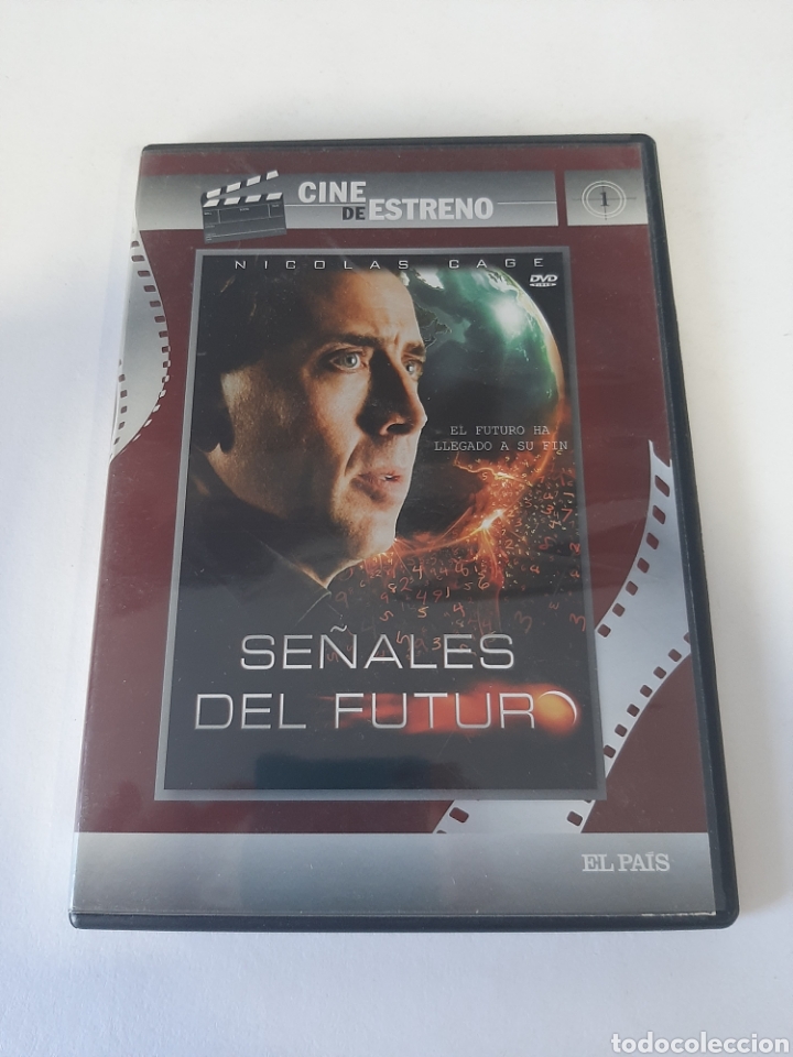 Cinema: DVS29 se&ntilde;ales del futuro - DVD SEGUNDAMANO TAPA FINA