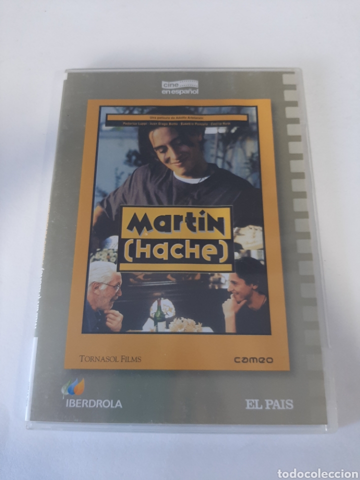 Cine: DVS52 Mart&iacute;n hache - DVD SEGUNDAMANO TAPA FINA