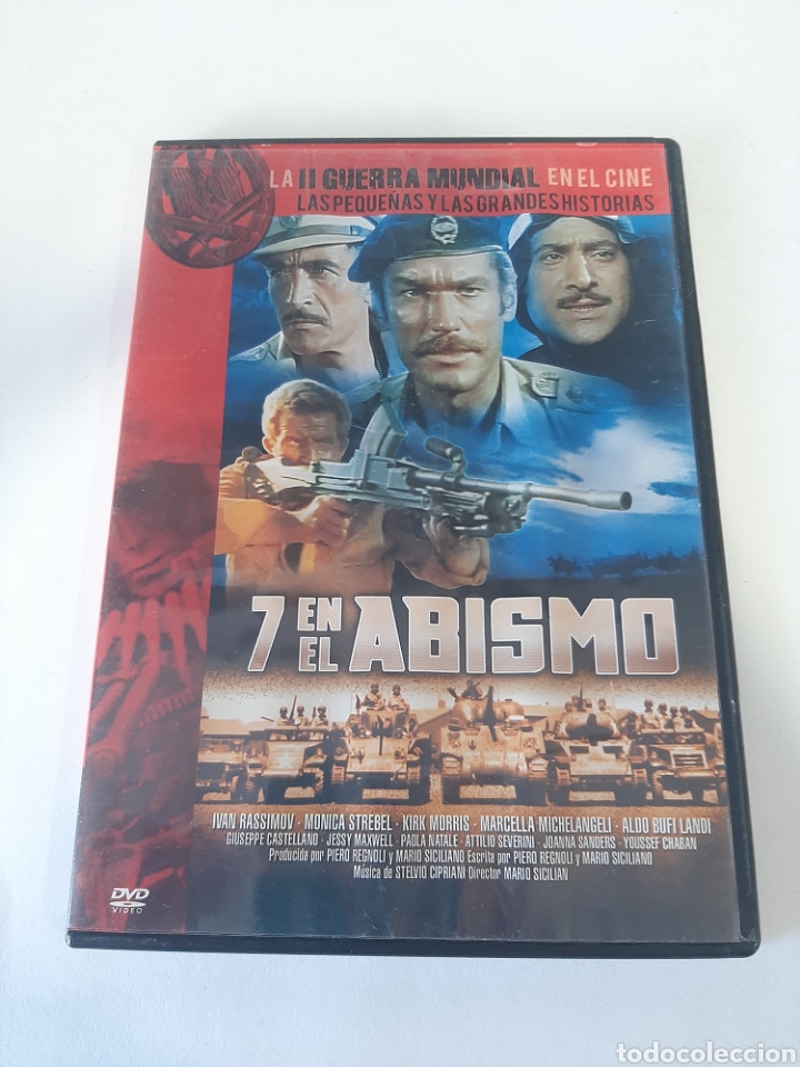 Cinema: DVS52 7 en el abismo - DVD SEGUNDAMANO TAPA FINA