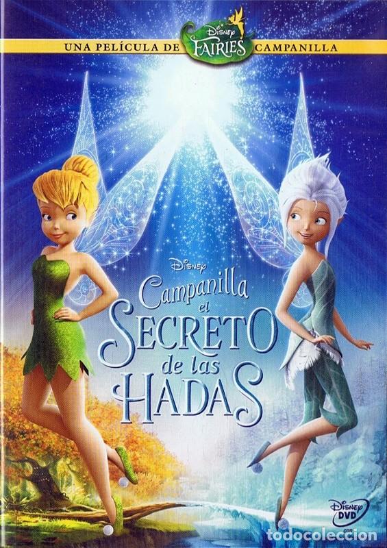 Kino: CAMPANILLA EL SECRETO DE LAS HADAS