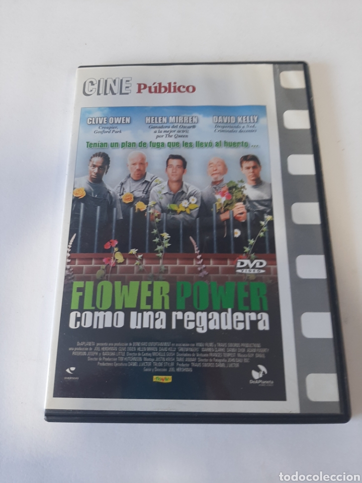 Cinema: DVS51 flower power - DVD SEGUNDAMANO TAPA FINA