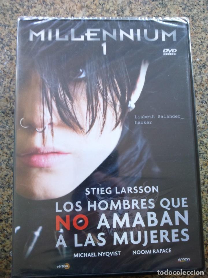 Cine: DVD -- MILLENNIUM 1 - LOS HOMBRES QUE NO AMABAN A LAS MUJERES -- PRECINTADA --