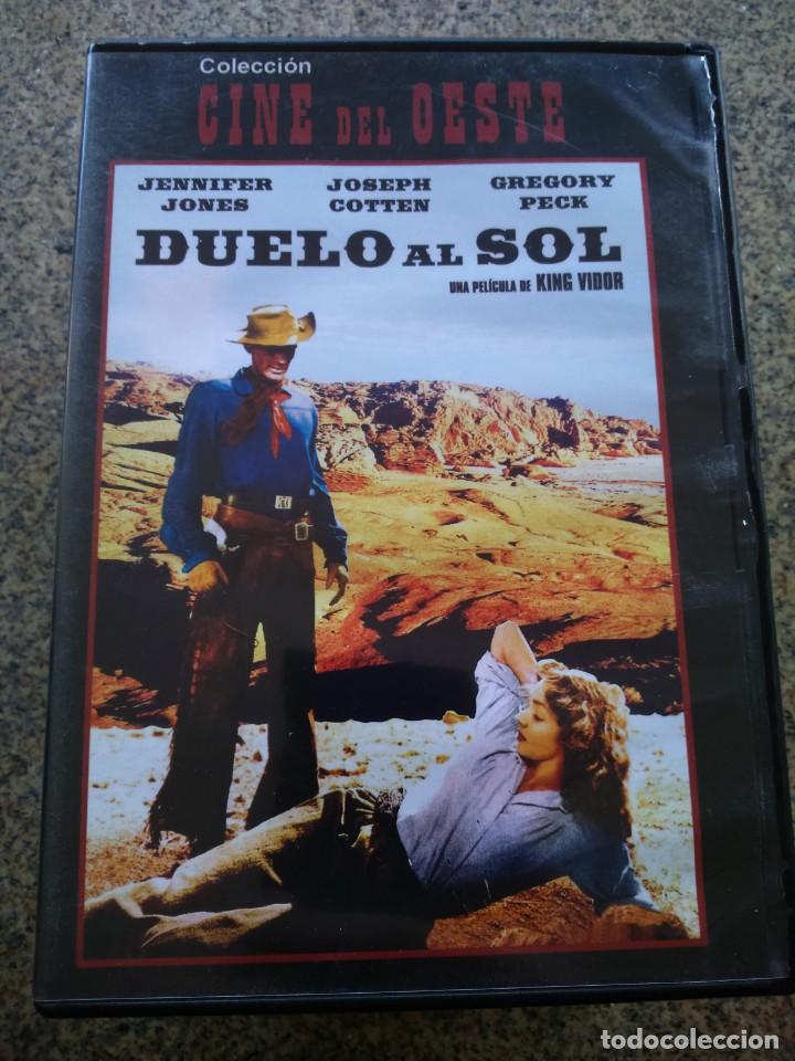 Cine: DVD -- DUELO AL SOL -- GREGORY PECK -- - Foto 1