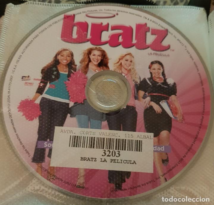 Cine: PELICULA EN DVD. SOLO DISCO. BRATZ LA PELICULA