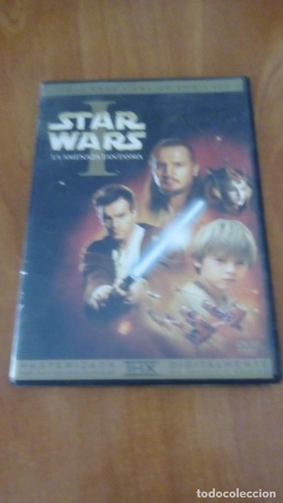 Cine: STAR WARS - LA AMENAZA FANTASMA - DVD