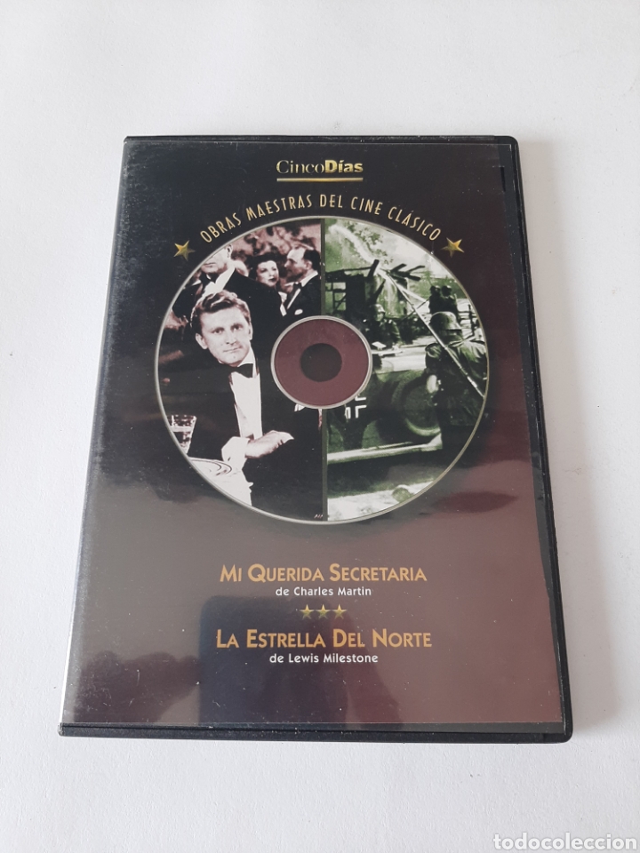 Cinema: DVS18 mi querida secretaria/la Estrella del Norte - DVD SEGUNDAMANO TAPA FINA