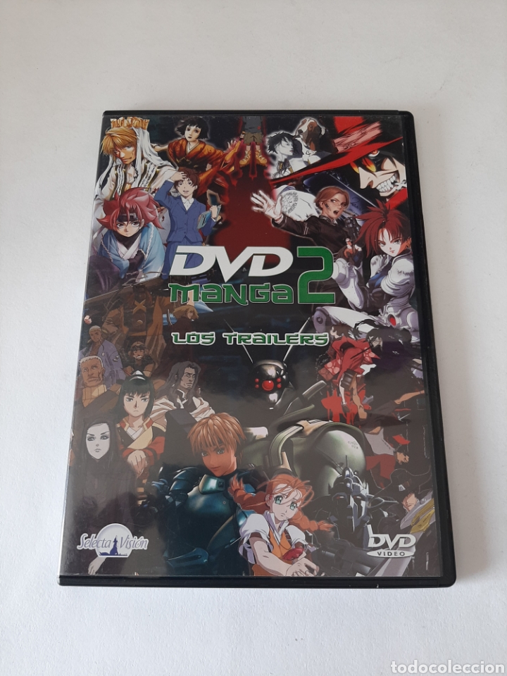 Cin&eacute;ma: DVS18 los trailers - DVD SEGUNDAMANO TAPA FINA