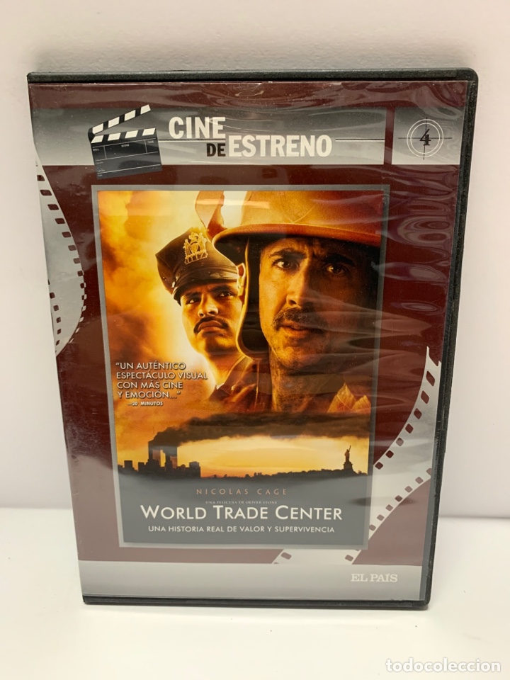 Cinema: DVS34 world trade center - DVD SEGUNDA MANO TAPA FINA