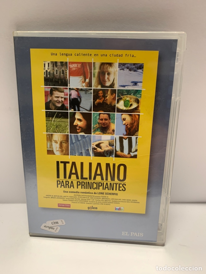 Cine: DVS51 italiano para principiantes - DVD SEGUNDA MANO TAPA FINA