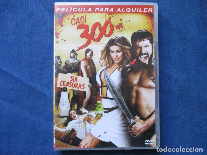 Cine: DVD - CASI 300 &middot; SIN CENSURAS
