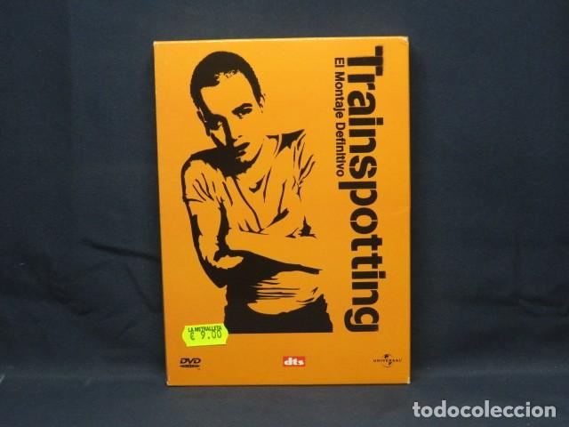 Cine: TRAINSPOTTING - DVD - Foto 1