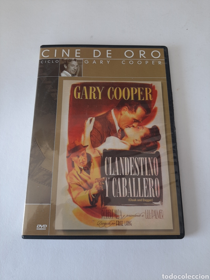 Cin&eacute;ma: DVS31 clandestino y caballero - DVD SEGUNDAMANO TAPA FINA