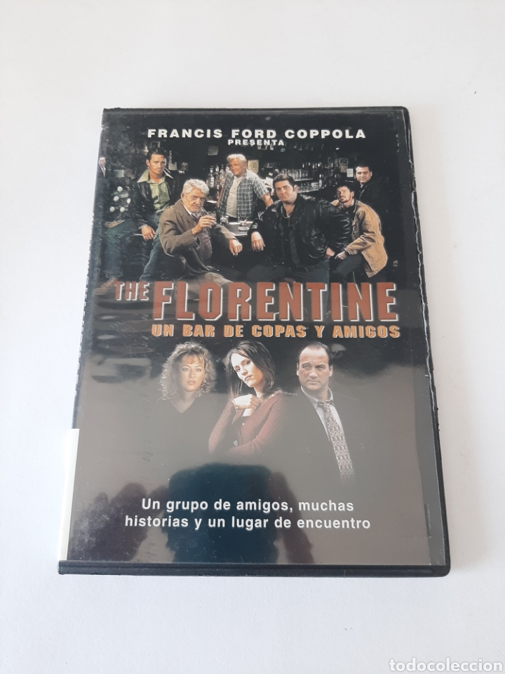 Cinema: DVS31 the Florentine un bar de copas y amigos - DVD SEGUNDAMANO TAPA FINA
