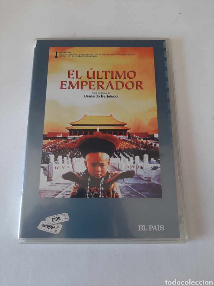 Cine: DVS12 el &uacute;ltimo emperador - DVD SEGUNDAMANO TAPA FINA