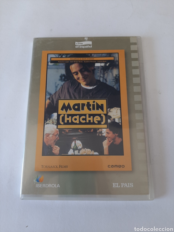 Cine: DVS16 Mart&iacute;n hache - DVD SEGUNDAMANO TAPA FINA