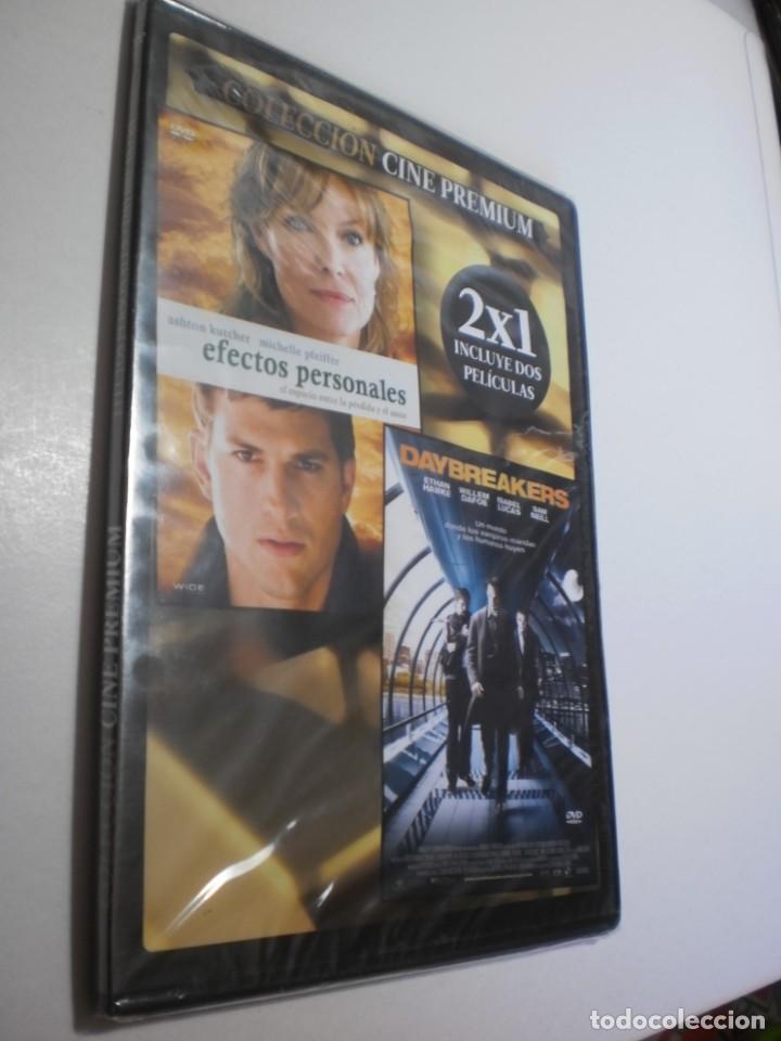 Kino: dvd doble efectos personales michelle pfeiffer 100 m. day breakers 90 min caja fina precintado