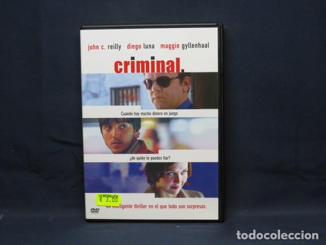 Cine: CRIMINAL - DVD - Foto 1