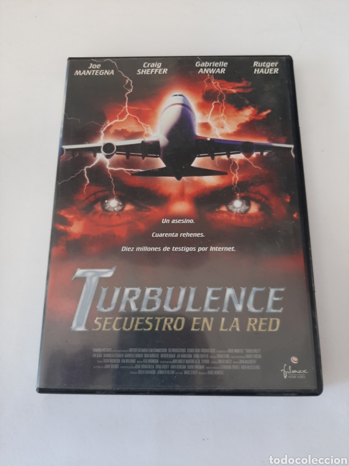 Cin&eacute;ma: S651 turbulence secuestro en la red -DVD SEGUNDAMANO