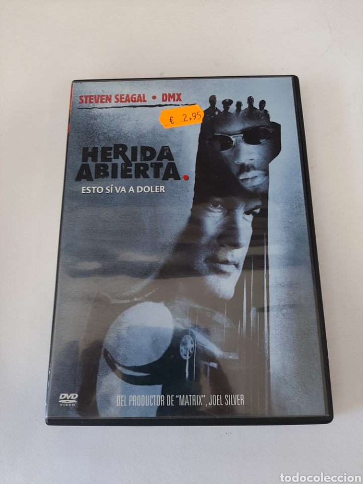 Cinema: S651 herida abierta -DVD SEGUNDAMANO