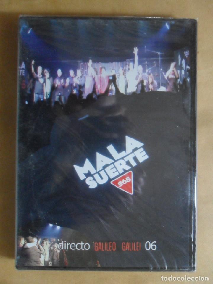 Cinema: DVD - MALA SUERTE - DIRECTO SALA GALILEO GALILEI 06 ** PRECINTADO