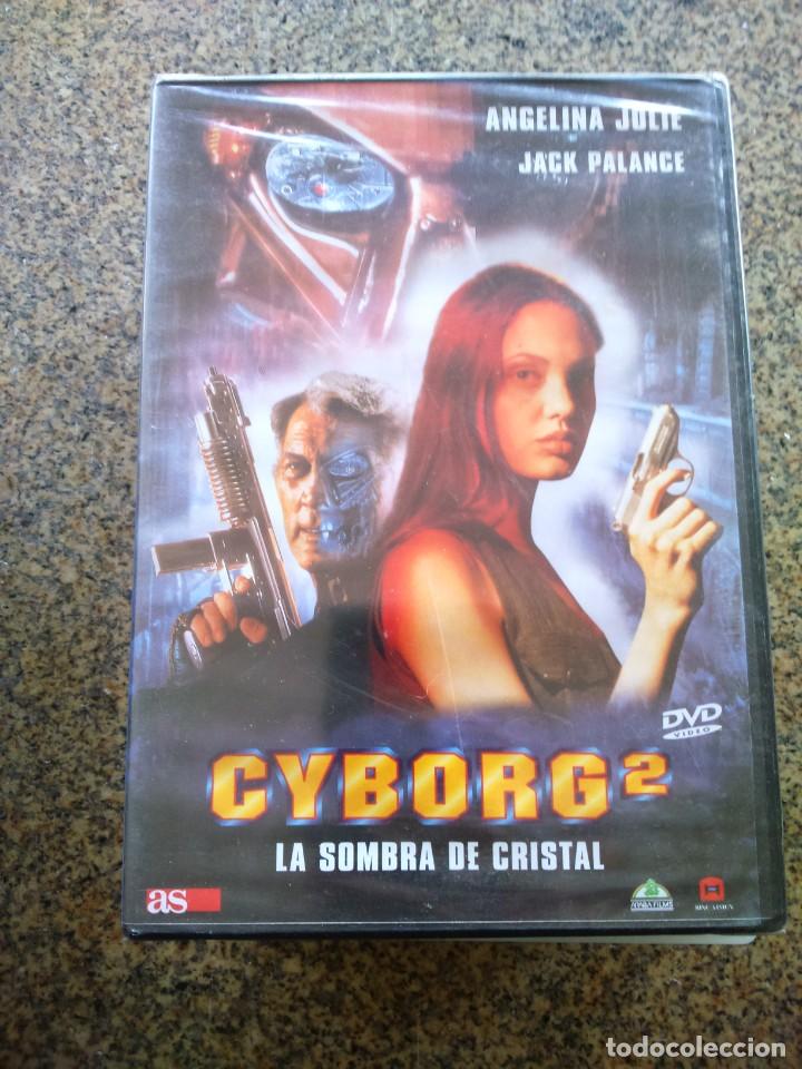 Cine: DVD -- CYBORG 2 - LA SOMBRA DE CRISTAL -- ANGELINA JOLIE -- PRECINTADA --