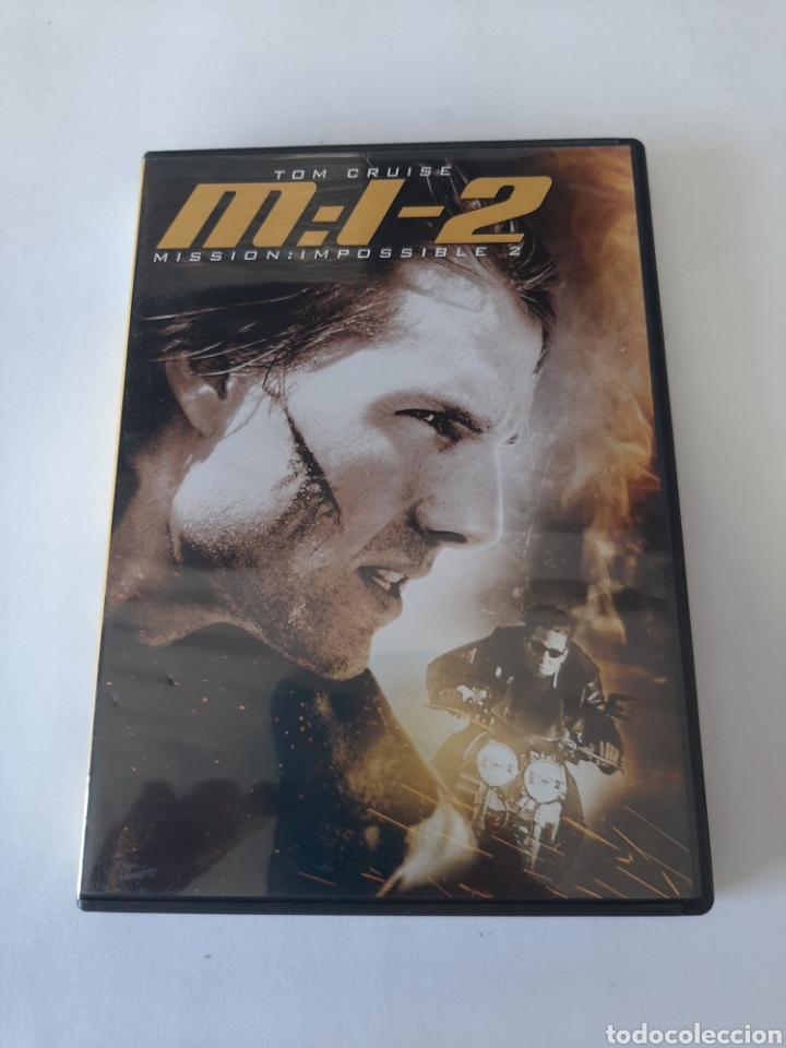 Cine: S654 mission impossible 2 -DVD SEGUNDAMANO