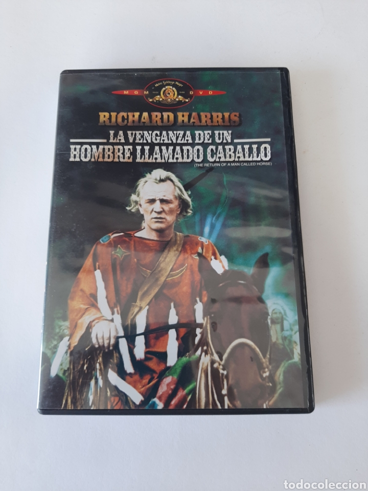 Cin&eacute;ma: S654 la venganza de un hombre llamado caballo -DVD SEGUNDAMANO