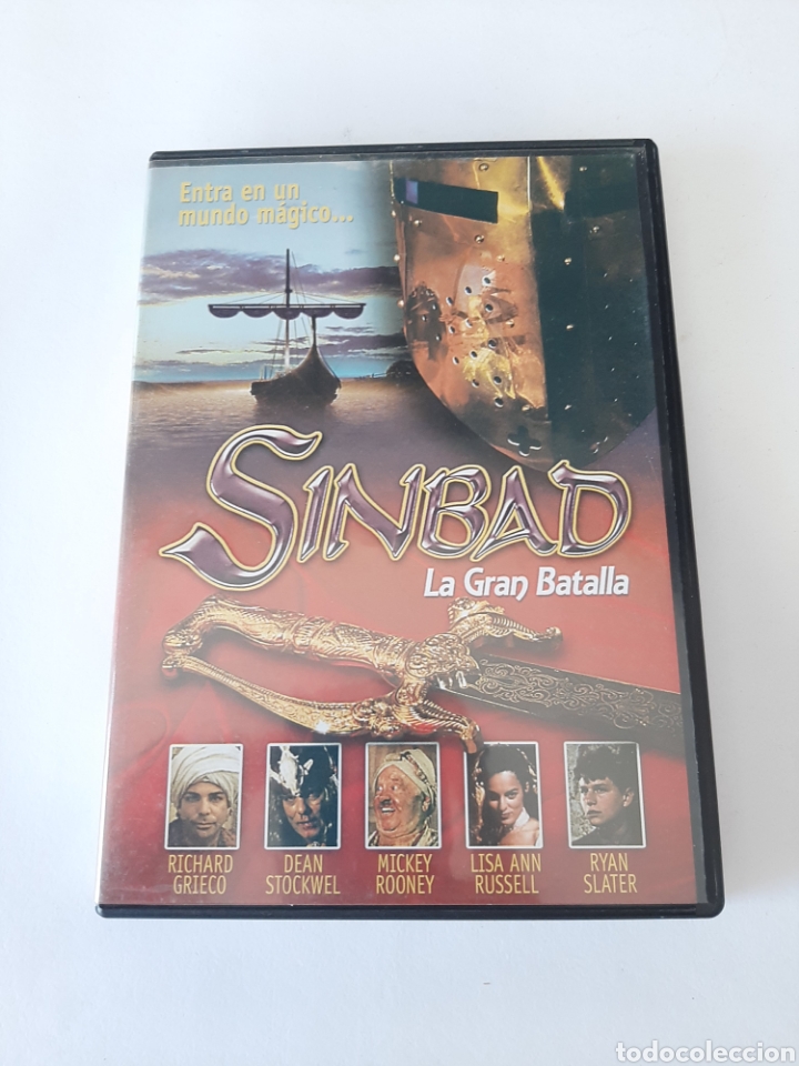 Cin&eacute;ma: S336 Sinbad la gran batalla -DVD SEGUNDAMANO