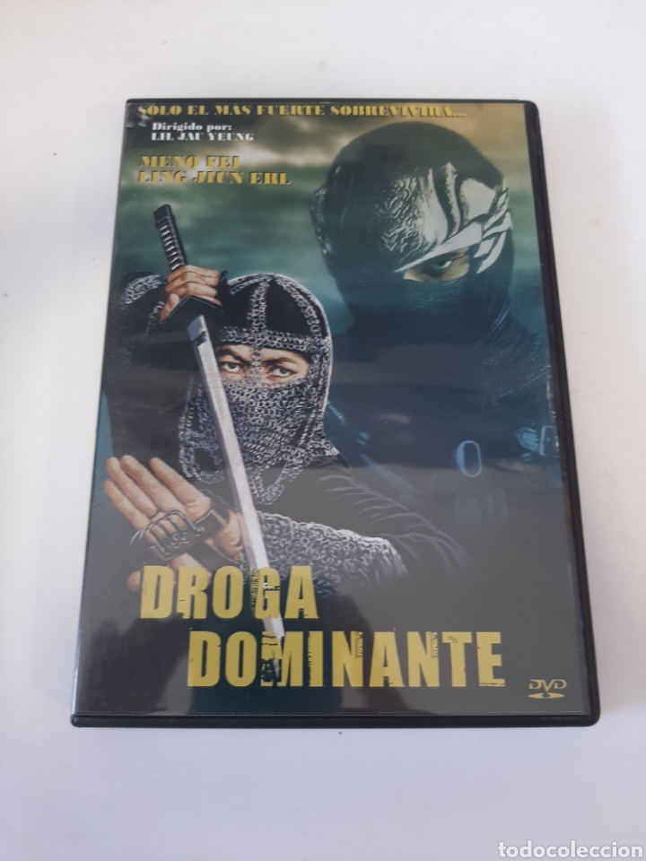Cinema: S653 droga dominante -DVD SEGUNDAMANO