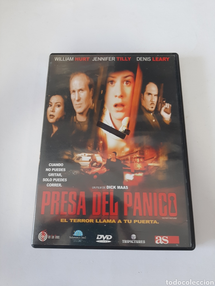 Cin&eacute;ma: S328 presa del p&aacute;nico -DVD SEGUNDAMANO