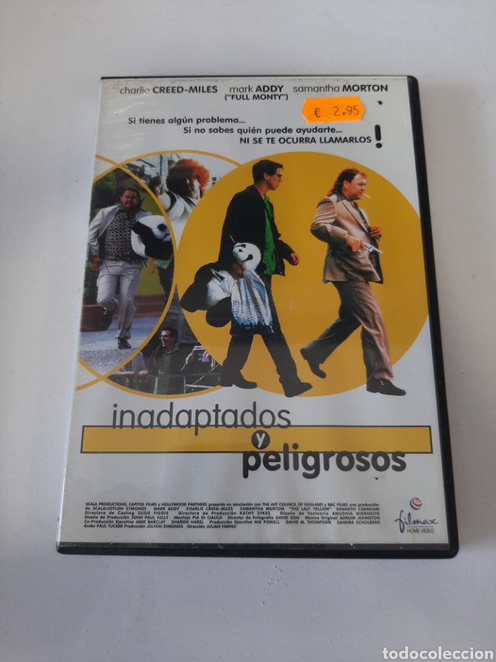 Cin&eacute;ma: S654 inadaptados y peligrosos -DVD SEGUNDAMANO