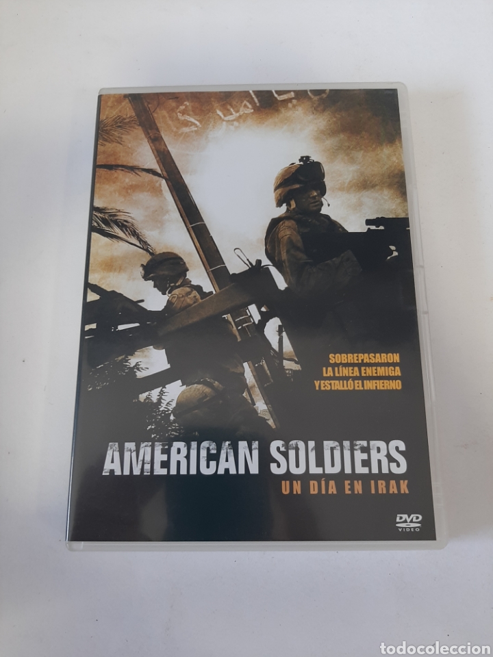 Cin&eacute;ma: S646American soldiers -DVD SEGUNDAMANO