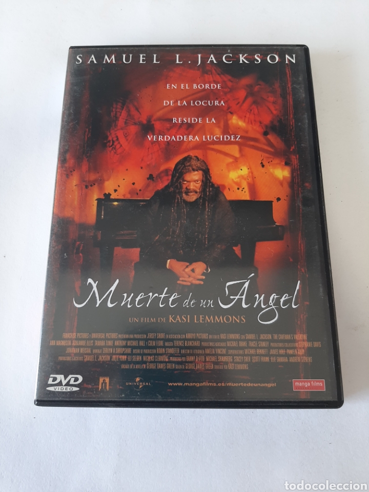 Cinema: S646 muerte de un &aacute;ngel -DVD SEGUNDAMANO