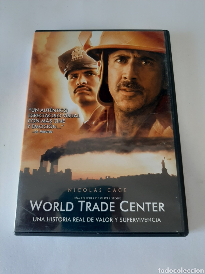 Cine: S646 World Trade Center -DVD SEGUNDAMANO