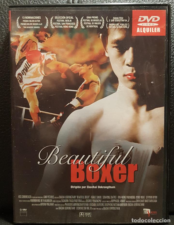 Cinema: BEAUTIFUL BOXER - DVD - DESCATALOGADA