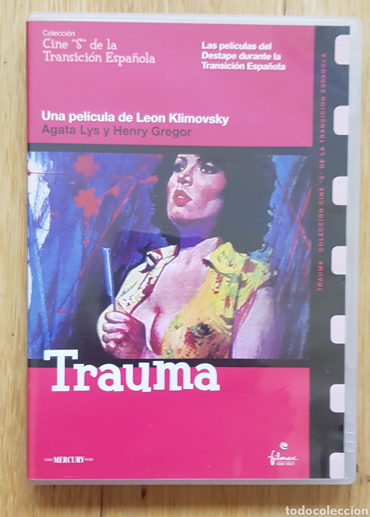 Cine: Trauma Leon Klimovsky dvd - Foto 1