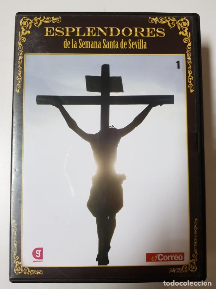 Cine: DOCUMENTAL EN DVD. ESPLENDORES DE LA SEMANA SANTA DE SEVILLA