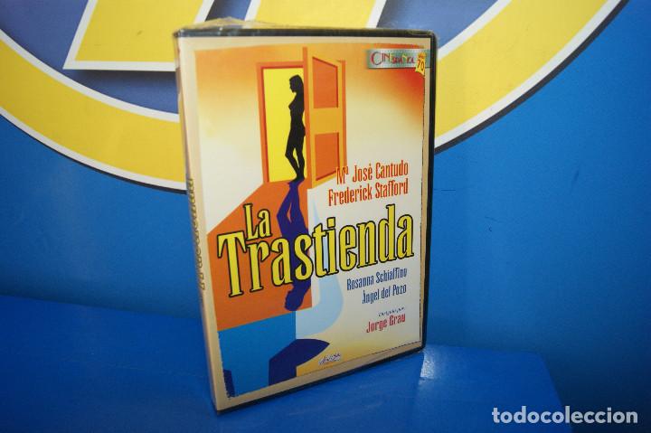 Cine: pelicula en DVD descatalogada LA TRASTIENDA
