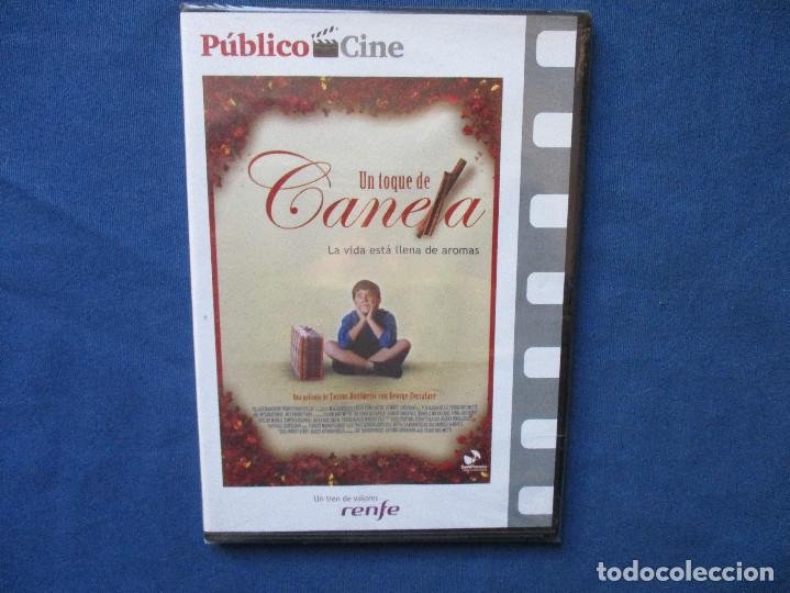 Cinema: DVD - UN TOQUE DE CANELA / NUEVA Y PRECINTADA / FORMATO SLIM, CAJA FINA