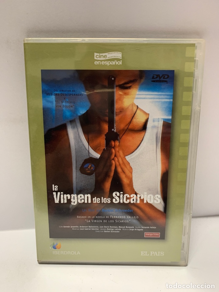 Cinema: DVS33 la virgen de los sicarios DVD SEGUNDA MANO TAPA FINA