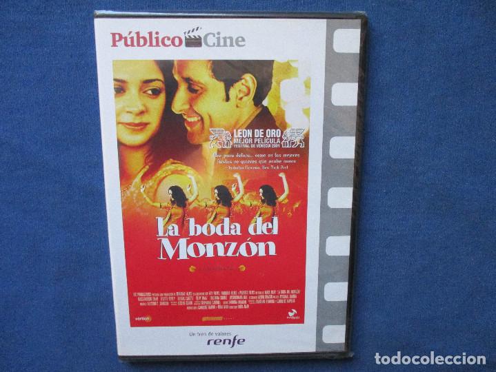 Cinema: DVD - LA BODA DEL MONZ&Oacute;N / NUEVA Y PRECINTADA / FORMATO SLIM, CAJA FINA